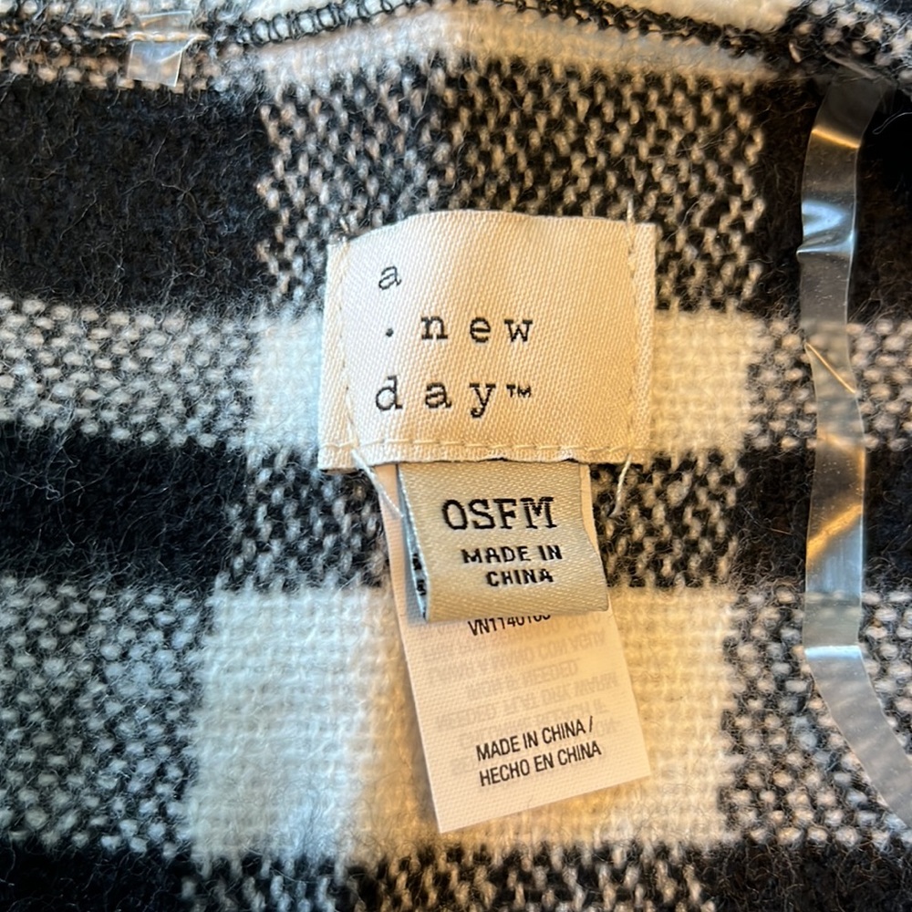 A New Day Poncho - Picture 2 of 2